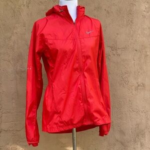 Nike Women's Bright Red Running Jacket